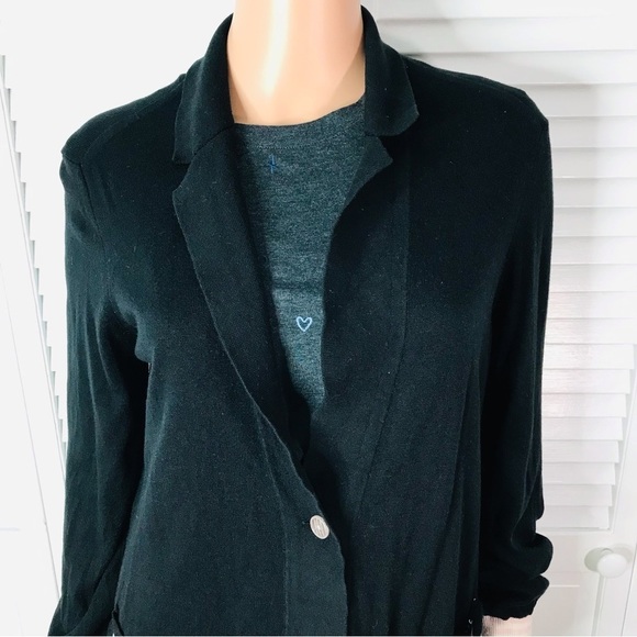 MARC BY MARC JACOBS Black Cardigan Sweater Size Large - Picture 2 of 9
